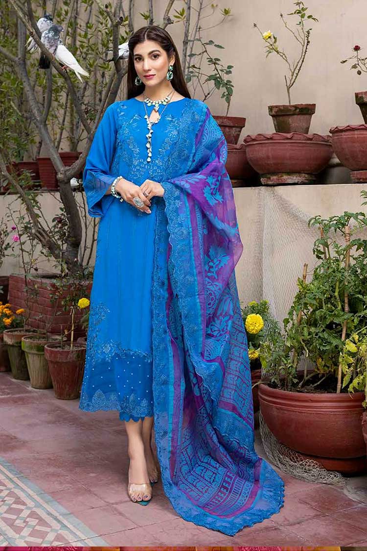 Picture of Charizma - CLK 05 Signature Embroidered Lawn Karandi Collection Vol 1 - Available at Raja Sahib