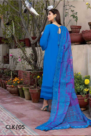 Charizma - CLK 05 Signature Embroidered Lawn Karandi Collection Vol 1