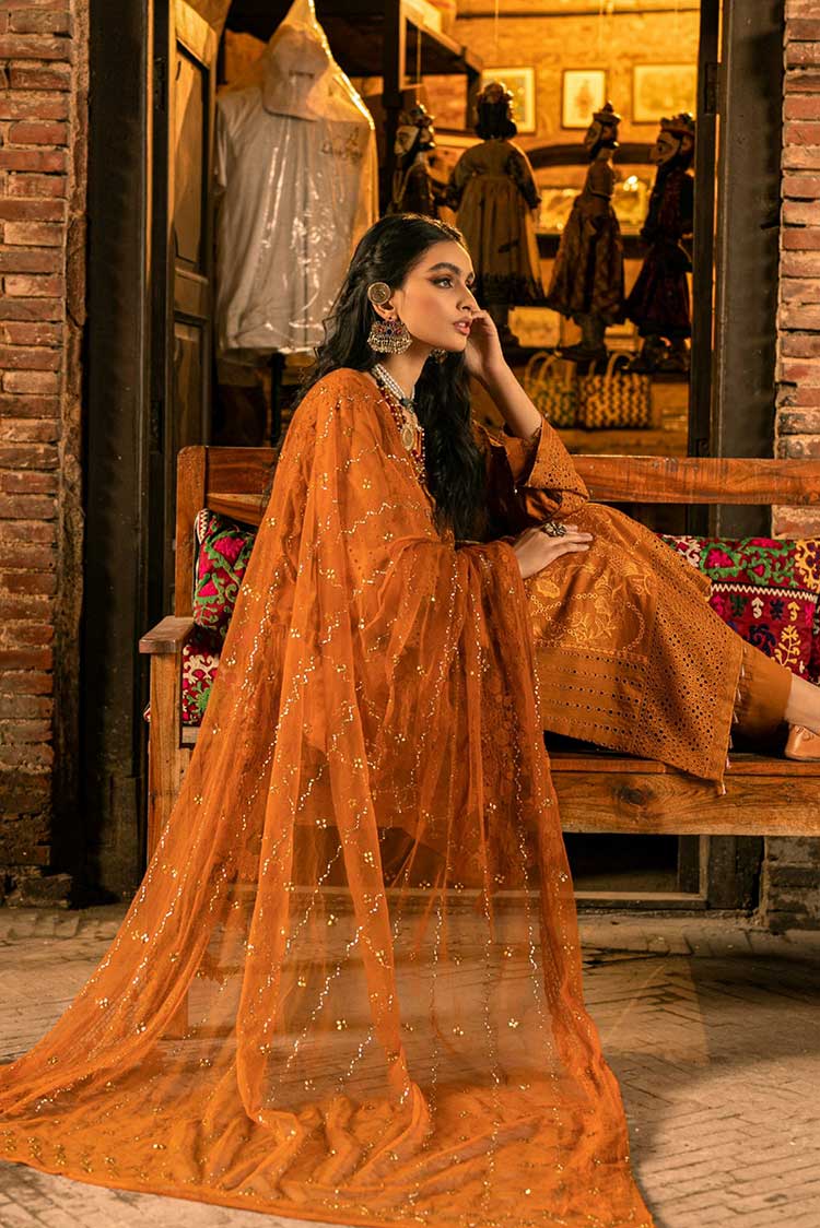 Picture of Nureh - NS 20 Bazaar Embroidered Lawn Collection - Available at Raja Sahib