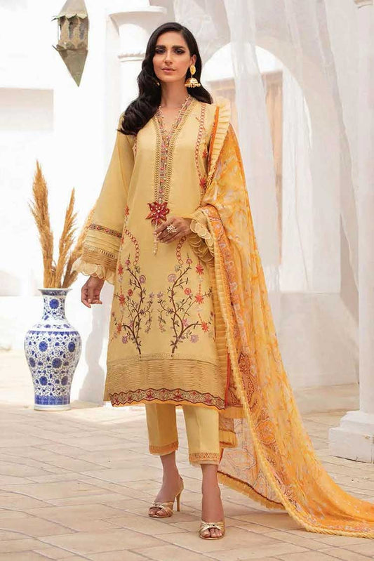 Picture of Roheenaz - RNZ 6B Dreamy Sunset  Summer Lawn Collection Vol 1 - Available at Raja Sahib