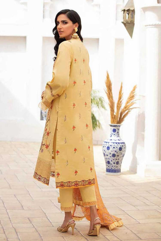 Picture of Roheenaz - RNZ 6B Dreamy Sunset  Summer Lawn Collection Vol 1 - Available at Raja Sahib