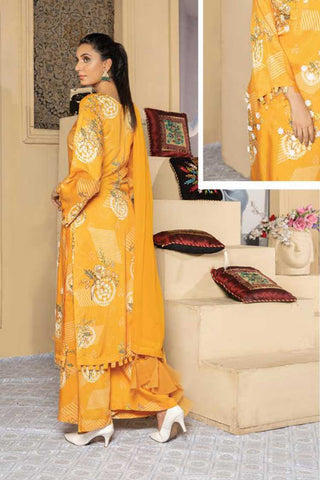 Riaz Arts - Design 02 Aafreen Embroidered Silk Viscose Collection