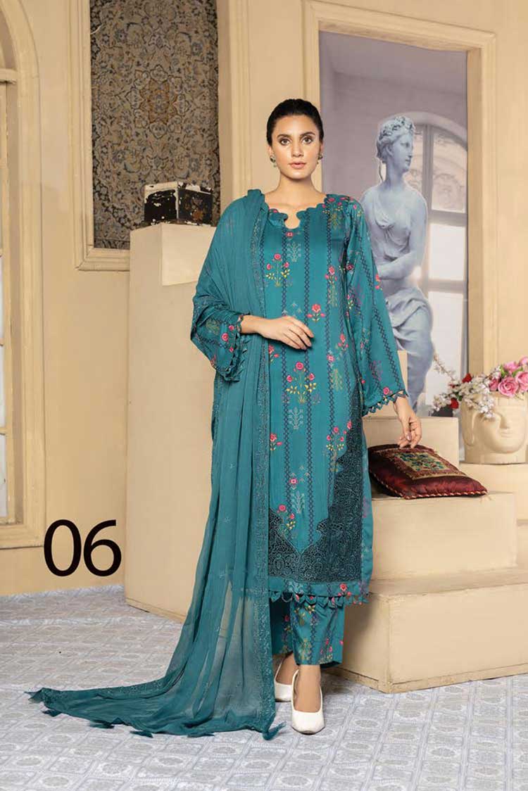 Aafreen Embroidered Silk Viscose Collection 2022