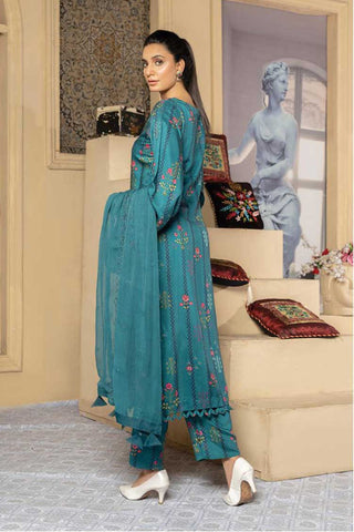 Picture of Riaz Arts - Design 06 Aafreen Embroidered Silk Viscose Collection - Available at Raja Sahib