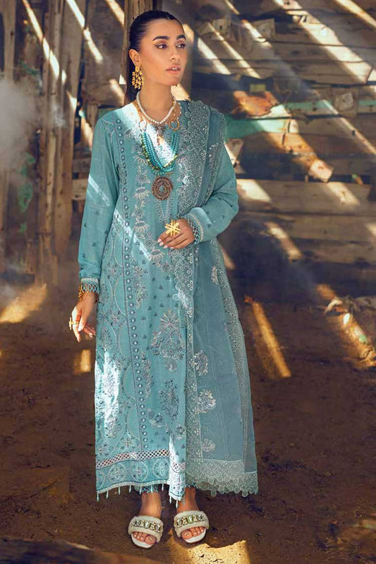 Picture of Nureh - NW 52 Karavan Embroidered Karandi Collection - Available at Raja Sahib