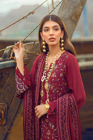 Nureh - NW 54 Karavan Embroidered Karandi Collection