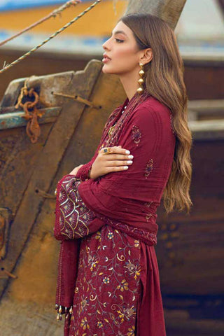 Nureh - NW 54 Karavan Embroidered Karandi Collection