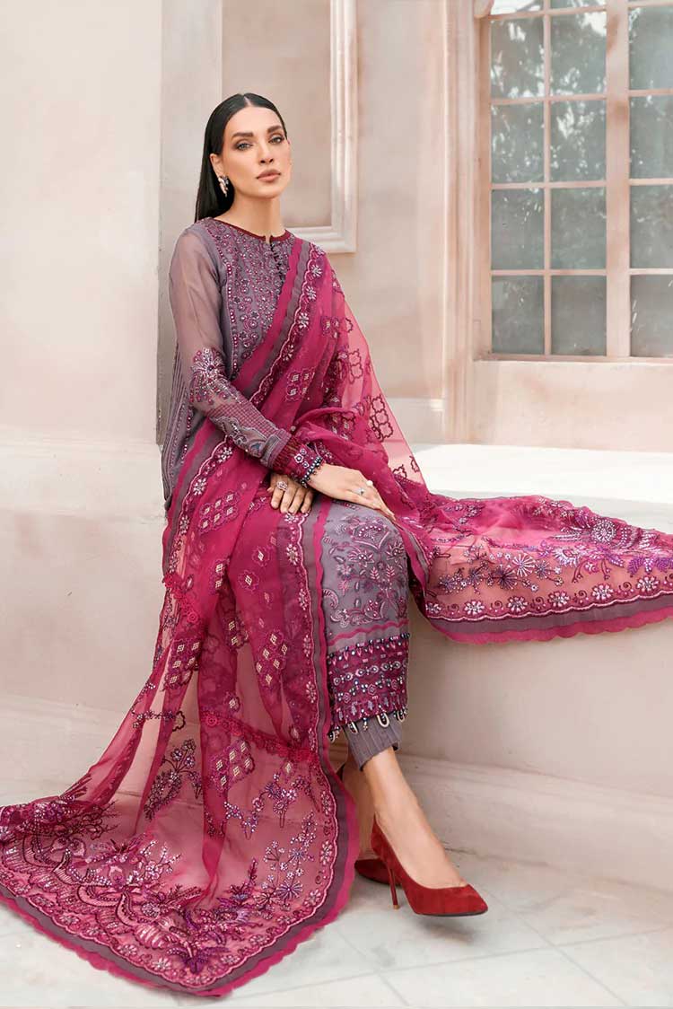 Picture of Xenia - 04 Arsia Mehfilen Luxury Formals - Available at Raja Sahib