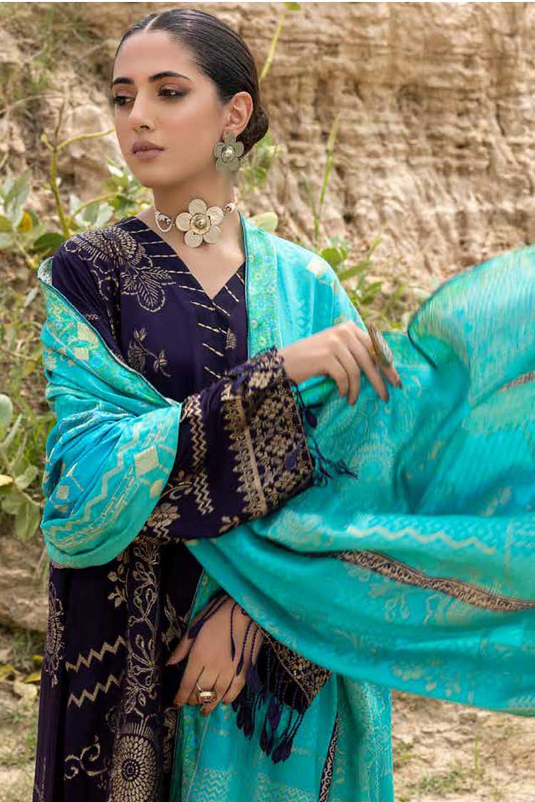 Picture of Charizma - CMJ 11 Embroidered Marina Jacquard Collection Vol 1 - Available at Raja Sahib