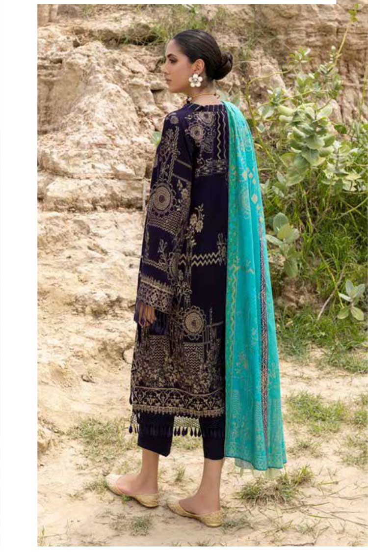 Picture of Charizma - CMJ 11 Embroidered Marina Jacquard Collection Vol 1 - Available at Raja Sahib