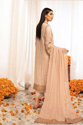 Picture of Johra - JH 07 Chaap Embroidered Cotrai Winter Collection - Available at Raja Sahib