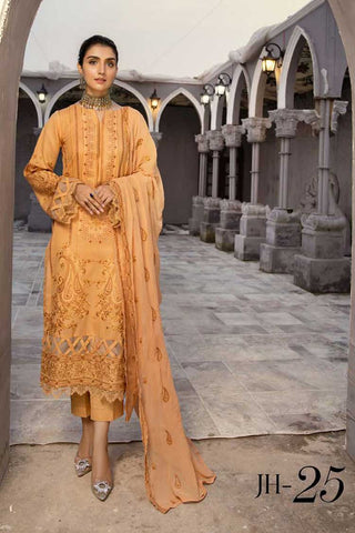 Johra JH 25 Janaan Embroidered Karandi Collection 2022