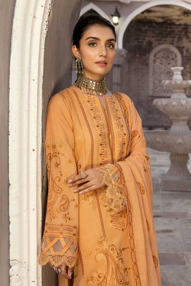 Picture of Johra - JH 25 Janaan Embroidered Karandi Collection - Available at Raja Sahib