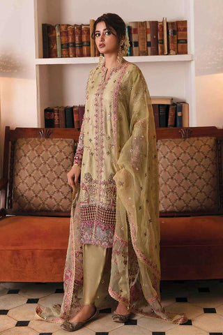 Qalamkar NF 02 Zenia Khaab Festive Formals Vol 2 2022