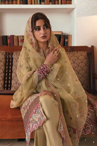 Qalamkar - NF 02 Zenia Khaab Festive Formals Vol 2