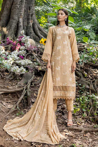 Shaista SK 106 Embroidered Karandi Collection 2022