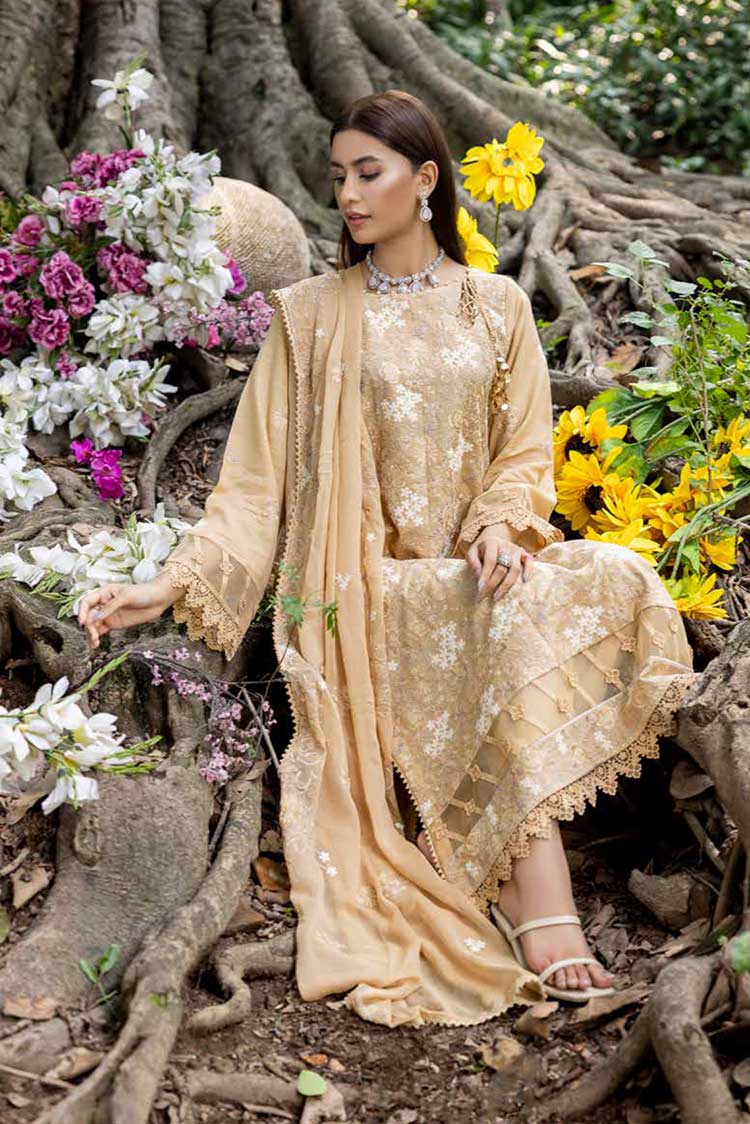 Picture of Shaista - SK 106 Embroidered Karandi Collection - Available at Raja Sahib