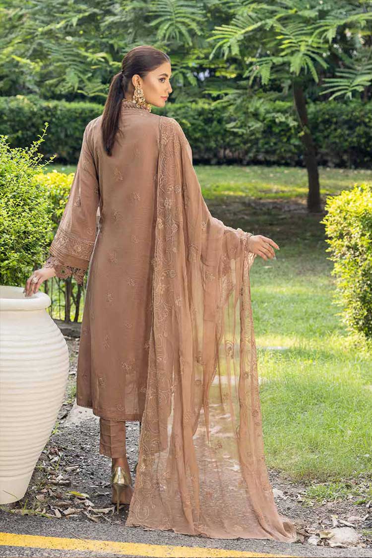 Picture of Shaista - SK 112 Embroidered Karandi Collection - Available at Raja Sahib