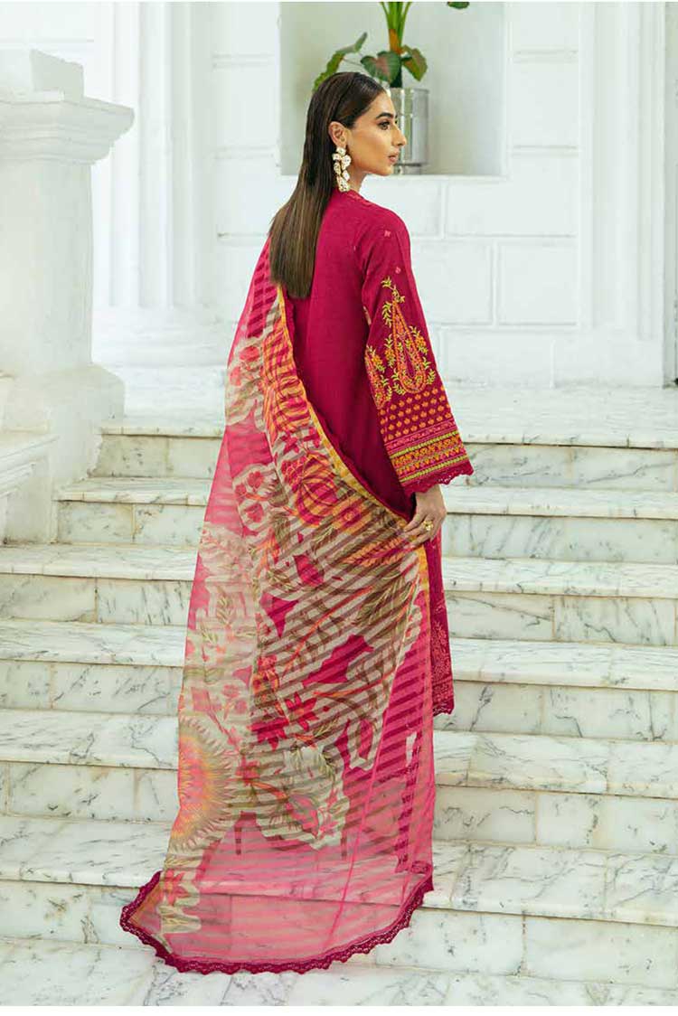 Picture of Charizma - CKW 02 Embroidered Karandi Collection Vol 1 - Available at Raja Sahib