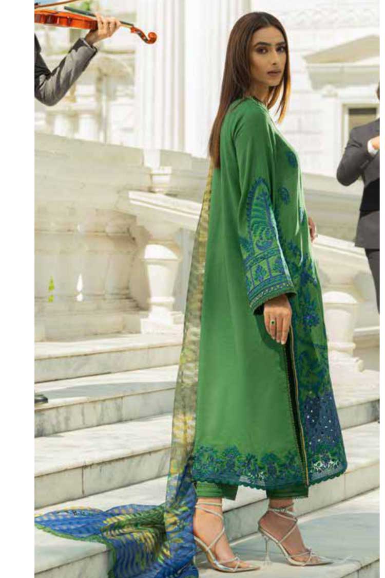 Picture of Charizma - CKW 04 Embroidered Karandi Collection Vol 1 - Available at Raja Sahib