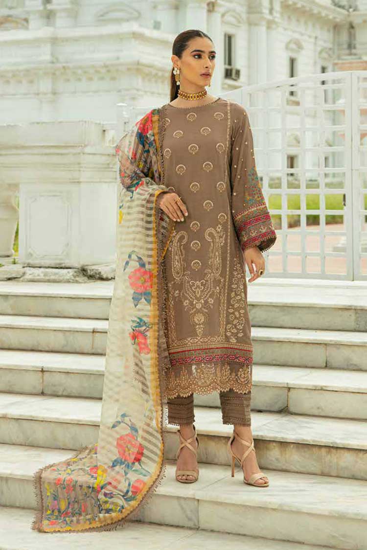 Picture of Charizma - CKW 05 Embroidered Karandi Collection Vol 1 - Available at Raja Sahib