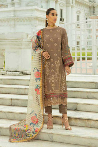 Charizma CKW 05 Embroidered Karandi Collection Vol 1 2022