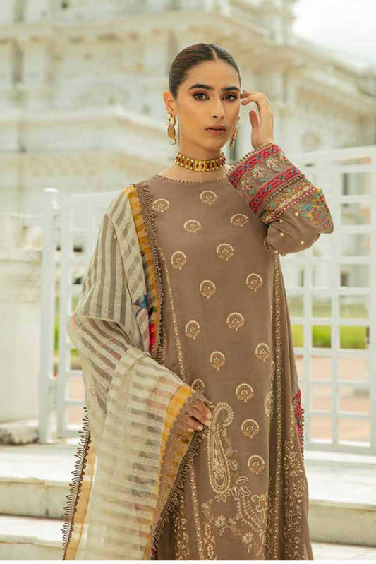 Picture of Charizma - CKW 05 Embroidered Karandi Collection Vol 1 - Available at Raja Sahib