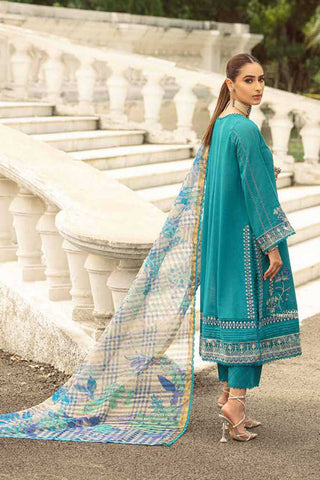 Charizma - CKW 08 Embroidered Karandi Collection Vol 1