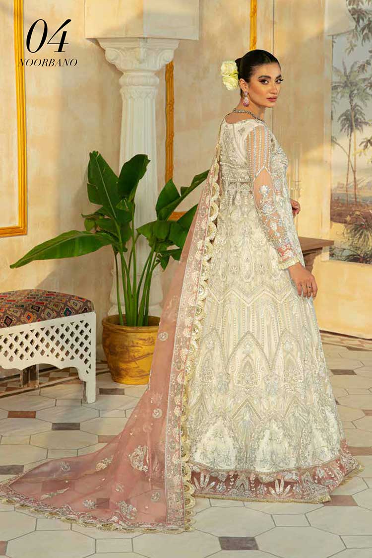 Picture of Maryam Hussain - 04 Noorbano Marwa Festive Collection Vol 3 - Available at Raja Sahib