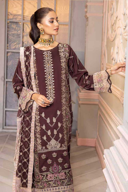 Picture of Shaista - SSVC 304 Embroidered Viscose Collection Vol 2 - Available at Raja Sahib