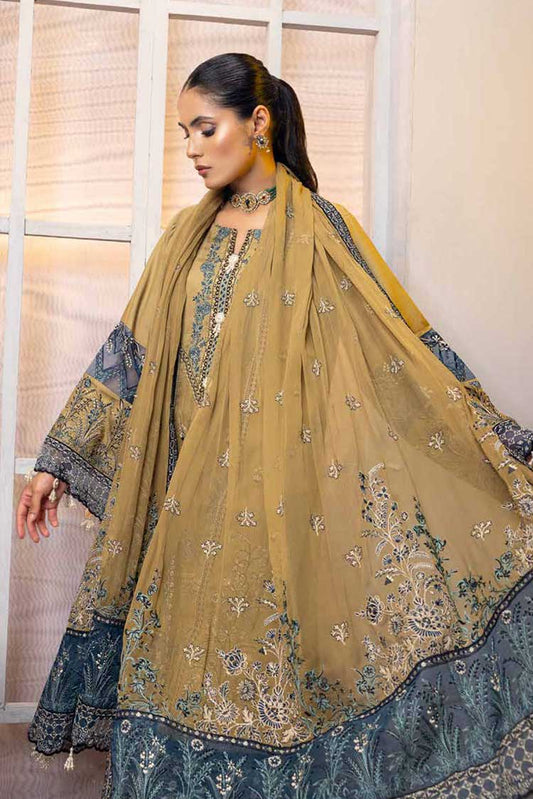 Picture of Shaista - SSVC 307 Embroidered Viscose Collection Vol 2 - Available at Raja Sahib