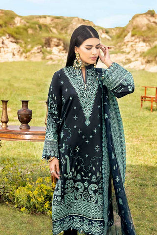 Muscari MSCE 104 Satin Cotton Embroidered Collection 2022