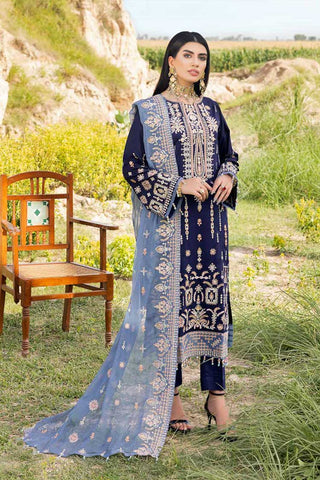 Muscari MSCE 111 Satin Cotton Embroidered Collection 2022