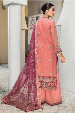 Alizeh 11 Zeina Vasl E Meeras Embroidered Chiffon Collection Vol 12 2022