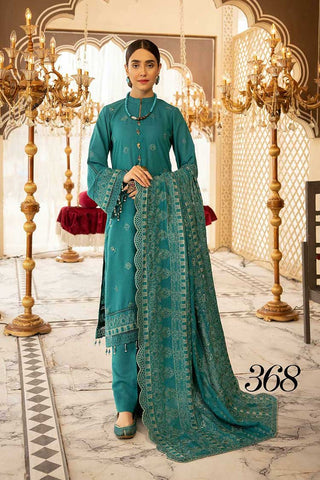 Shaista Design 368 Khoobseerat Luxury Karandi Collection 2022