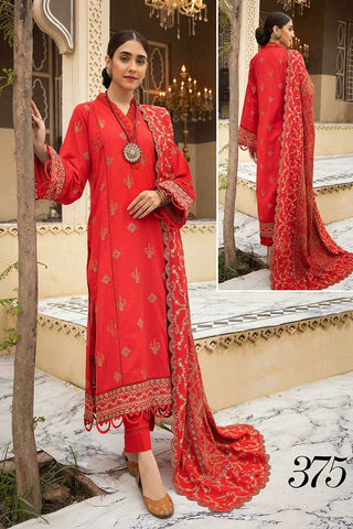 Shaista Design 375 Khoobseerat Luxury Karandi Collection 2022