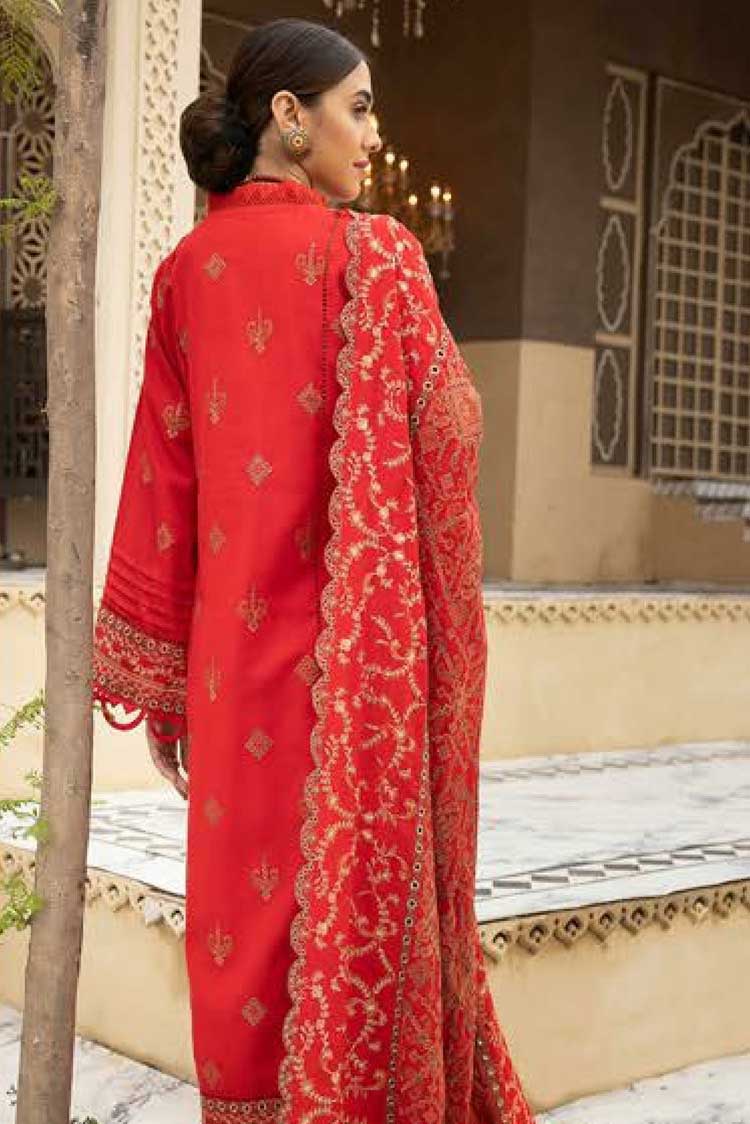 Picture of Shaista - Design 375 Khoobseerat Luxury Karandi Collection - Available at Raja Sahib