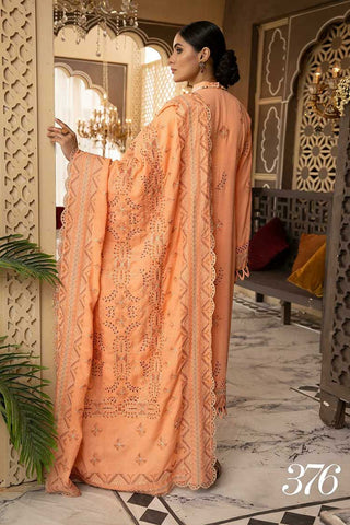 Picture of Shaista - Design 376 Khoobseerat Luxury Karandi Collection - Available at Raja Sahib