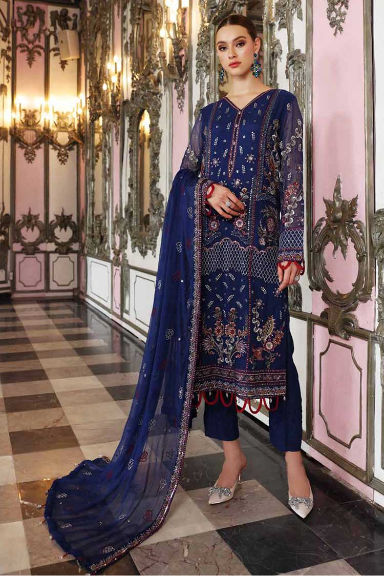 Picture of Riaz Arts - JL 20 Jannan Embroidered Wedding Edition - Available at Raja Sahib