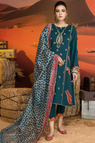 Charizma CM 07 Miraas Embroidered Khaddar Collection Vol 1 2022