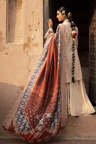 Nureh - NW 67 Maya Embroidered Embellished Khaddar Collection