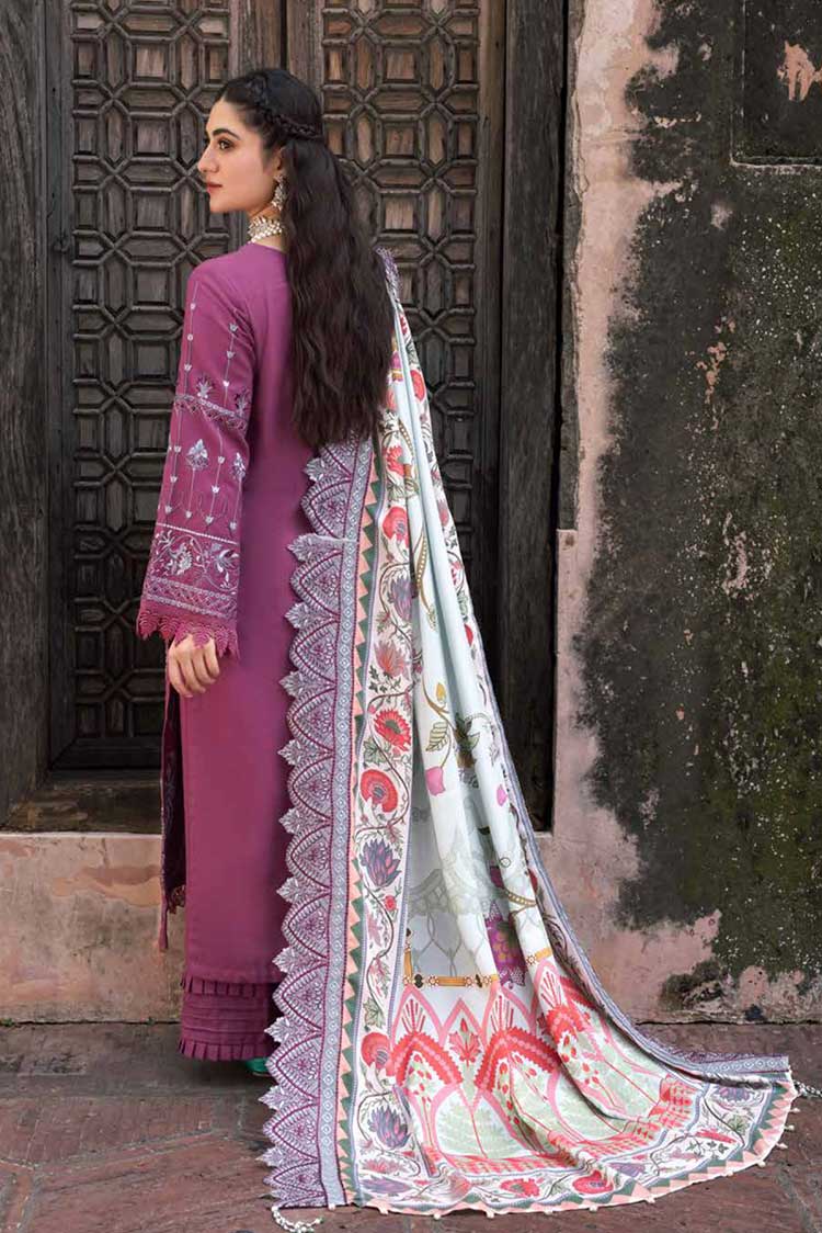 Picture of Nureh - NW 68 Maya Embroidered Embellished Khaddar Collection - Available at Raja Sahib