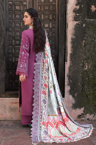 Nureh - NW 68 Maya Embroidered Embellished Khaddar Collection