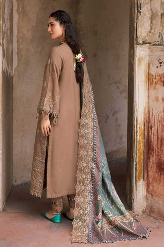 Nureh - NW 71 Maya Embroidered Embellished Khaddar Collection