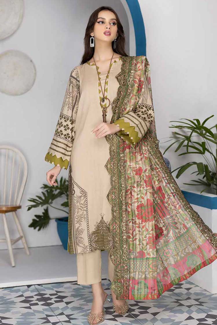 Picture of Charizma - PEW 04 Print Melody Printed Marina Fall Winter Collection Vol 1 - Available at Raja Sahib