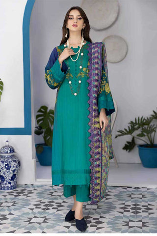 Picture of Charizma - PEW 05 Print Melody Printed Marina Fall Winter Collection Vol 1 - Available at Raja Sahib