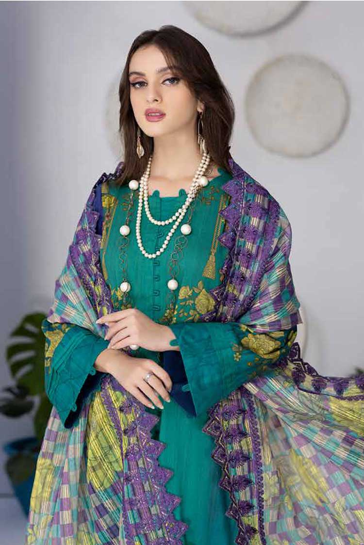 Picture of Charizma - PEW 05 Print Melody Printed Marina Fall Winter Collection Vol 1 - Available at Raja Sahib