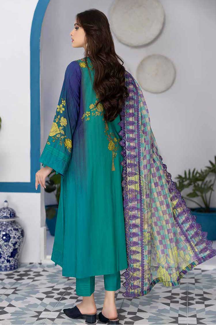 Picture of Charizma - PEW 05 Print Melody Printed Marina Fall Winter Collection Vol 1 - Available at Raja Sahib