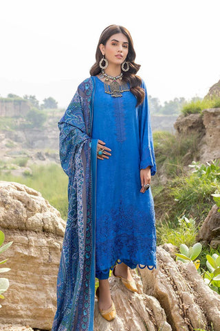 Charizma CLJ W22 02 Embroidered Marina Jacquard Collection Vol 1 2022