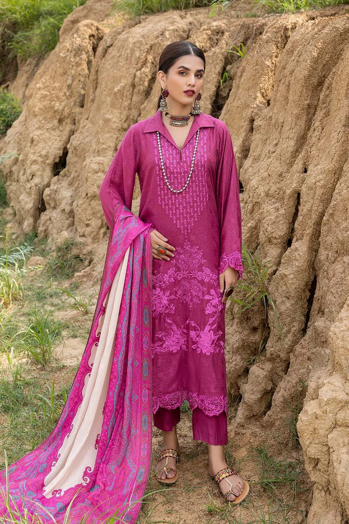 Picture of Charizma - CLJ W22 04 Embroidered Marina Jacquard Collection Vol 1 - Available at Raja Sahib